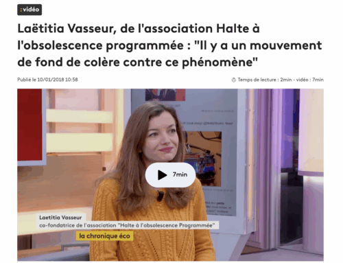 Laetitia, interview at France info
