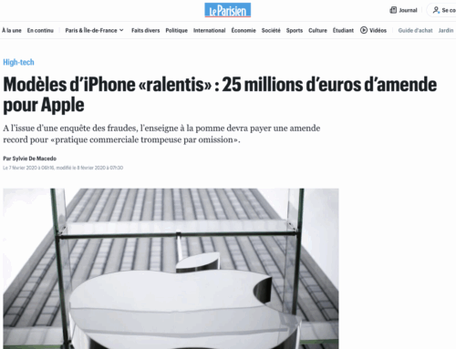 Modèles d’iPhone «ralentis» : 25 millions d’euros d’amende pour Apple – Le Parisien