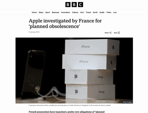 Apple investigated by France for ‘planned obsolescence’