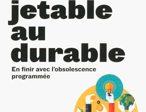 Du jetable au durable (from disposable to long-lasting), 2017
